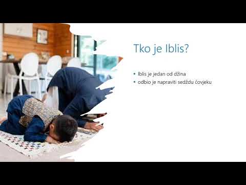 Islamski vjeronauk, 6. r. OŠ - Džini i šejtani?