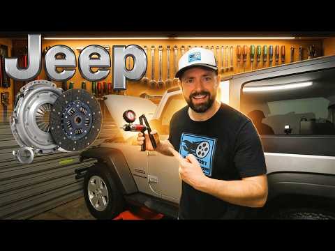 Tips on Bleeding Jeep Wrangler JK Clutch System Slave Cylinder!