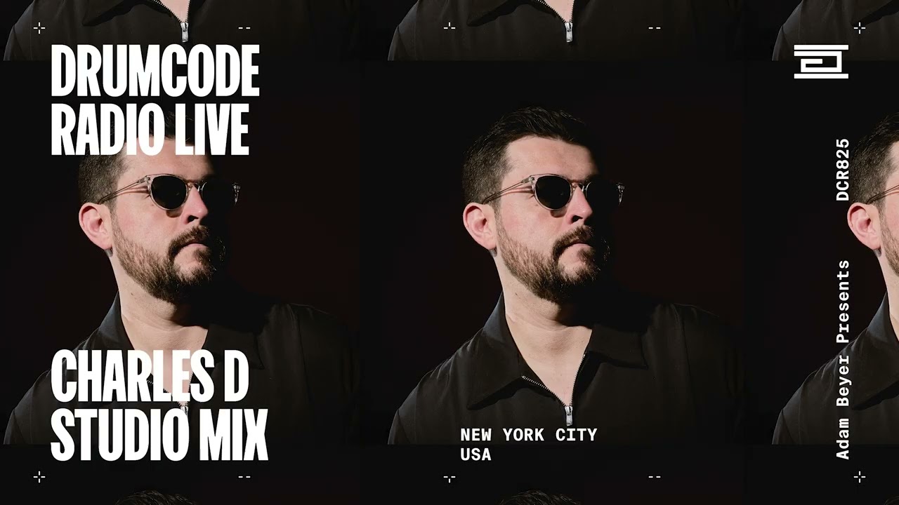 Charles D studio mix recorded in New York [Drumcode Radio Live/DCR825]