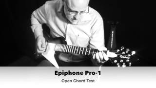 Video thumbnail for Emile Menasche of InTune Demonstrates The Epiphone PRO-1 Explorer by OfficialEpiphone
