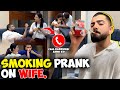 Smoking Prank with Zarnab went Wrong | Laraib Khalid | Zarnab Fatima | Zaraib