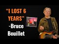 Bruce Bouillet: The Injury That Nearly Ended His Guitar Career