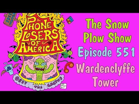The Snow Plow Show Episode 551 - Wardenclyffe Tower