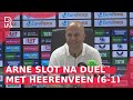 Arne SLOT na FEYENOORD - sc Heerenveen: 'Ik heb GENOTEN van onze opbouw'