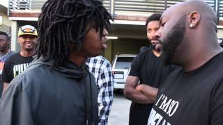 RAP BATTLE " Sonniebo VS Mistah Fab  " (Parody)