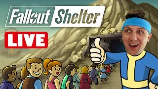Live: Fallout Shelter First Look