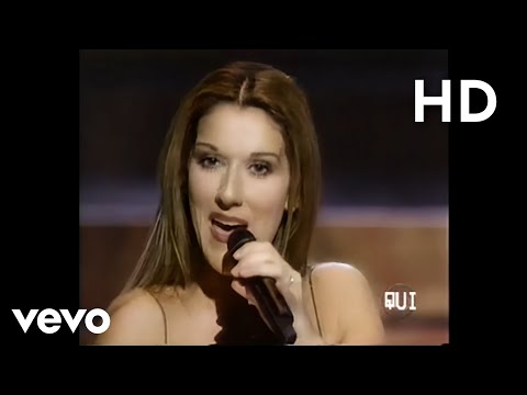 Celine Dion ft, Nsync - That's The Way It Is (Live From Radio City Hall, 1999) REMASTERED