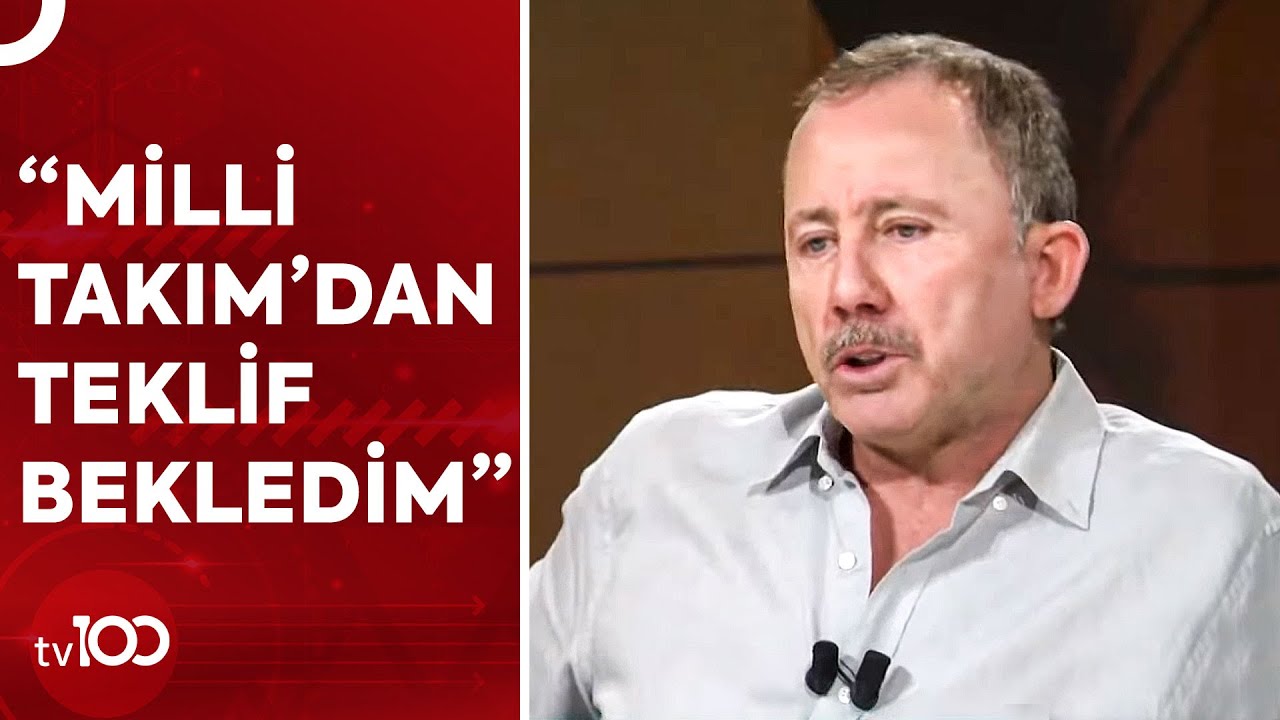 Sergen Yalçın, Candaş Tolga Işık'ın konuğu oldu. "MİLLİ TAKIM'DAN TEKLİF BEKLEDİM"