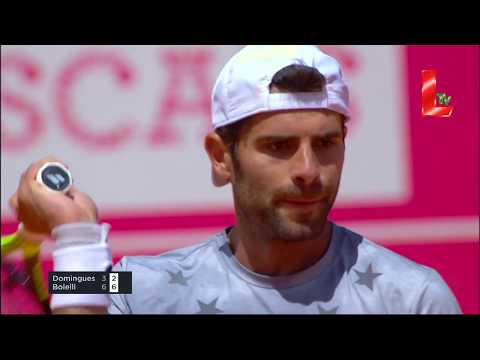 Estoril Open: Domingues vs Bolelli (01.05.2018 // by LTV)