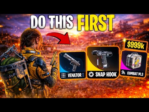 What To Do FIRST After Expedition! ARC Raiders Reset Guide (Fast Rebuild)