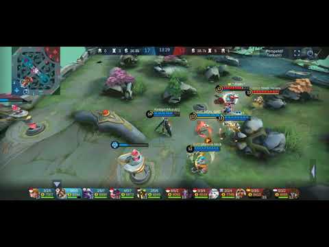 MVP PLAYER KAJA With Full Magic Damage Build !!!