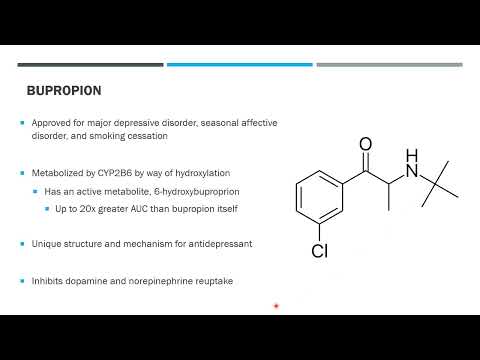 CYP2B6 and Bupropion