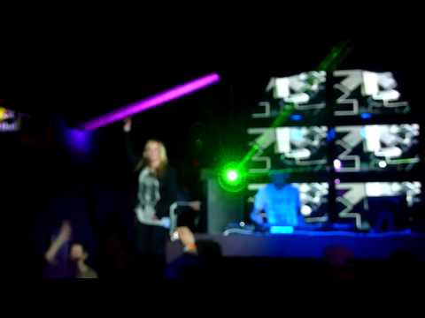 Tebron feat. Audrey Gallagher Live UP! The Club Budapest Part2 HD