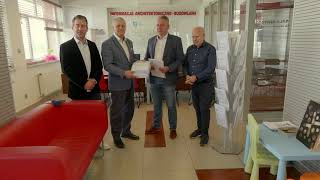 Wniosek na budowę liceum w Stanisławowie Pierwszym już u starosty