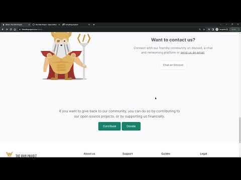 Help me in contributing to The Odin Project by teaching 1,000,000 students in 2024