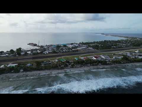 TESDP Drone footage Funafuti 14102022