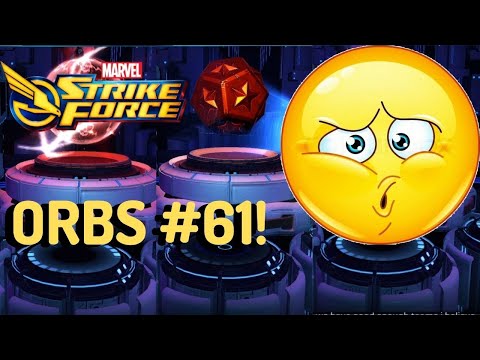 MSF Orb Opening #61 - Marvel Strike Force (BlueStacks/PC)