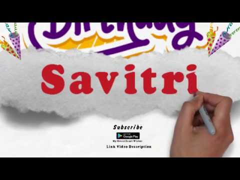 Happy Birthday Savitri