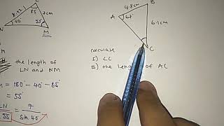 F4 Addmath KSSM Chapter 9: Solution of Triangles (
