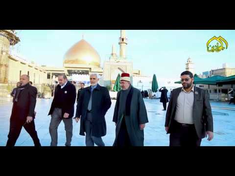 ⁣الامين العام للعتبة الكاظمية المقدسة في رحاب الإمامين العسكريين ع  لذكرى الاعتداء الآثم تفجير منائر