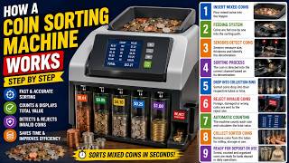 How a Coin Sorting Machine works
