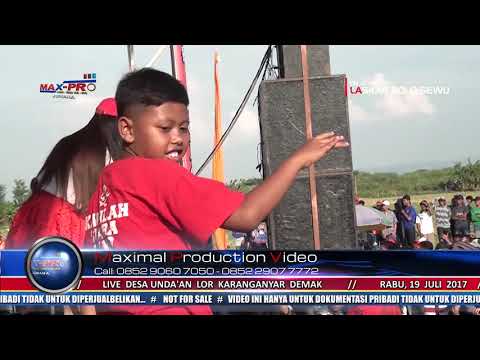 Aku Cah Kerjo Jihan Audi ft Sodiq MONATA KARANGANYAR DEMAK 2017