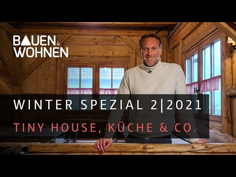 Tiny House - Haustour: Leben im Tiny House - Garten auf kleinem Raum - Küche planen | BAUEN & WOHNEN