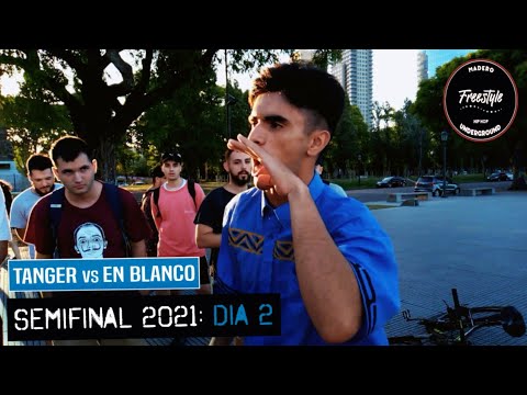 TANGER vs EN BLANCO | 8vos | SEMIFINAL 2021: DÍA 2 - Madero Free 26/11