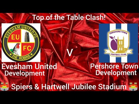 Evesham United Development v Pershore Town Development // A Parting Gift? //
