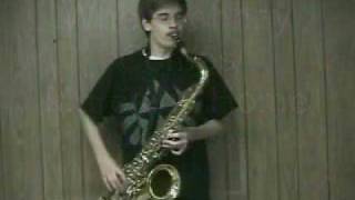 When Johnny Comes Marching Home on Tenor Saxophone