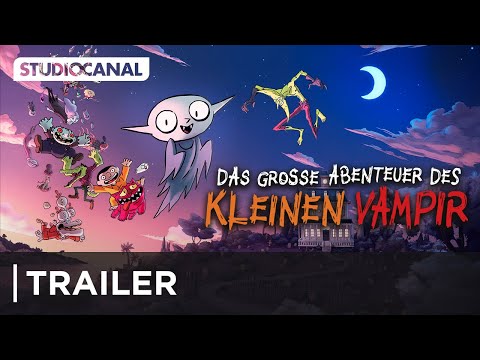 Trailer-Vorschau: Das grosse Abenteuer des kleinen Vampir