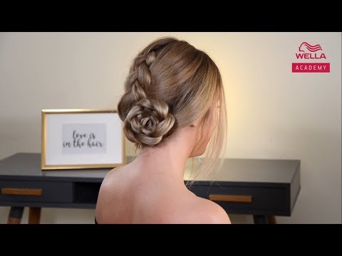 Prosta fryzura na wieczór? Postaw na kok holenderski! Tutorial Hair Coach Wella Polska