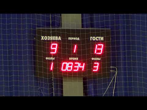 07.05.2019 1/4 финала.Джедаи2  –  Old Stars