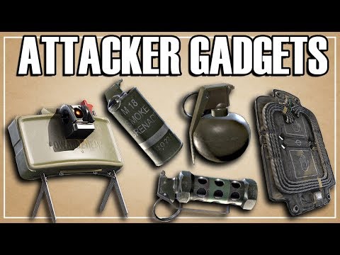 Siege School: Attacker Gadgets - Rainbow Six Siege