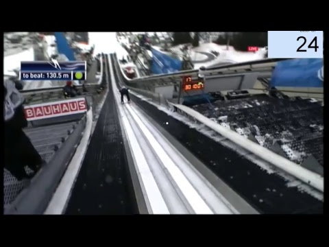 TURNIEJ CZTERECH SKOCZNI W GARMISCH PARTENKIRCHEN