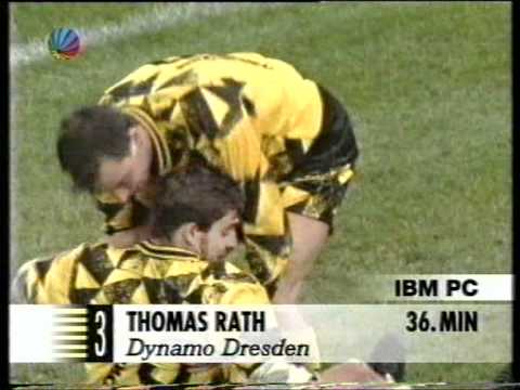 SC FREIBURG  vs.  SG DYNAMO DRESDEN 3:1 am 04.03.1995