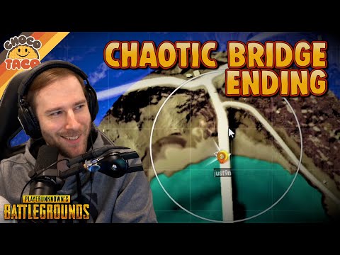 Chaotic Bridge Ending ft. just9n - chocoTaco PUBG Duos Gameplay