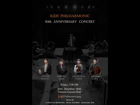 Kids' Philharmonic Orchestra 10th Anniversary Concert