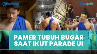 Cosplay Poseidon di Parade UI, Tubuh Bugar Azka Corbuzier jadi Sorotan dan Banjir Pujian
