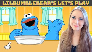 Sesame Street Alphabet Soup with Cookie Monster | Sesame Street Spelling Game