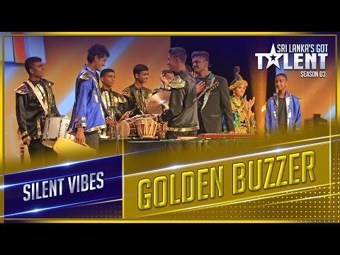 Silent Vibes | Sri Lanka's Got Talent S3 | Sirasa TV