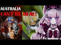 Australia TRAUMATIZED me...again | More parz reaction | Vtuber