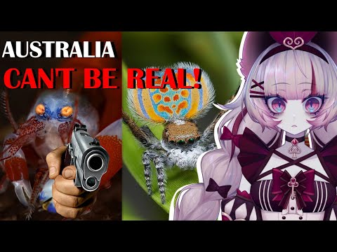 Australia TRAUMATIZED me...again | More parz reaction | Vtuber