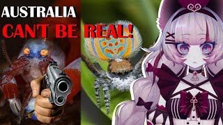 Australia TRAUMATIZED me...again | More parz reaction | Vtuber