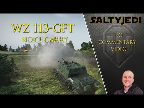 World Of Tanks II No Commentary II WZ113-GFT Radleys