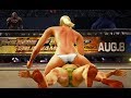 TEKKEN 7 Old Girls Ryona Topless New Girls Bryan Win Pose Swap Mod 　 鉄拳7 リョナ