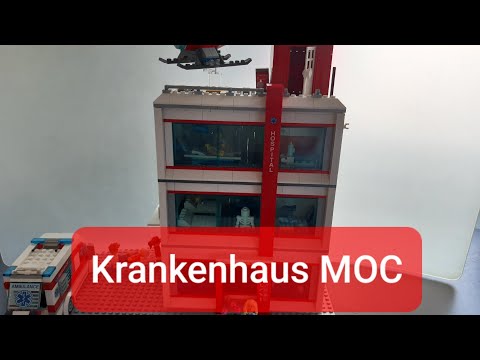 Brick City Update 12 Krankenhaus MOC