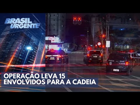 Quadrilha PIX: Operação leva 15 envolvidos para a cadeia