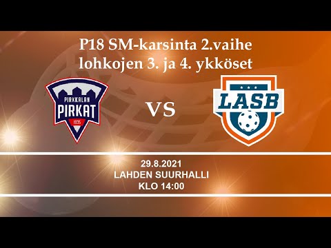 PIRKAT - LASB P18 SM-KARSINNAT, 2.VAIHE