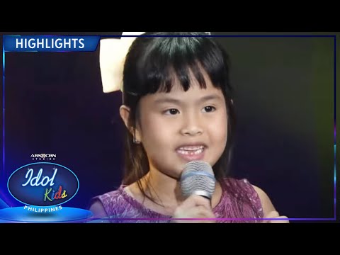 Natalie delivers a show-stopping rendition of "Mamang Sorbetero" | Idol Kids Philippines